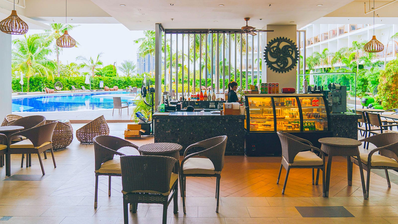 Coffee shop trường Anh ngữ CIA