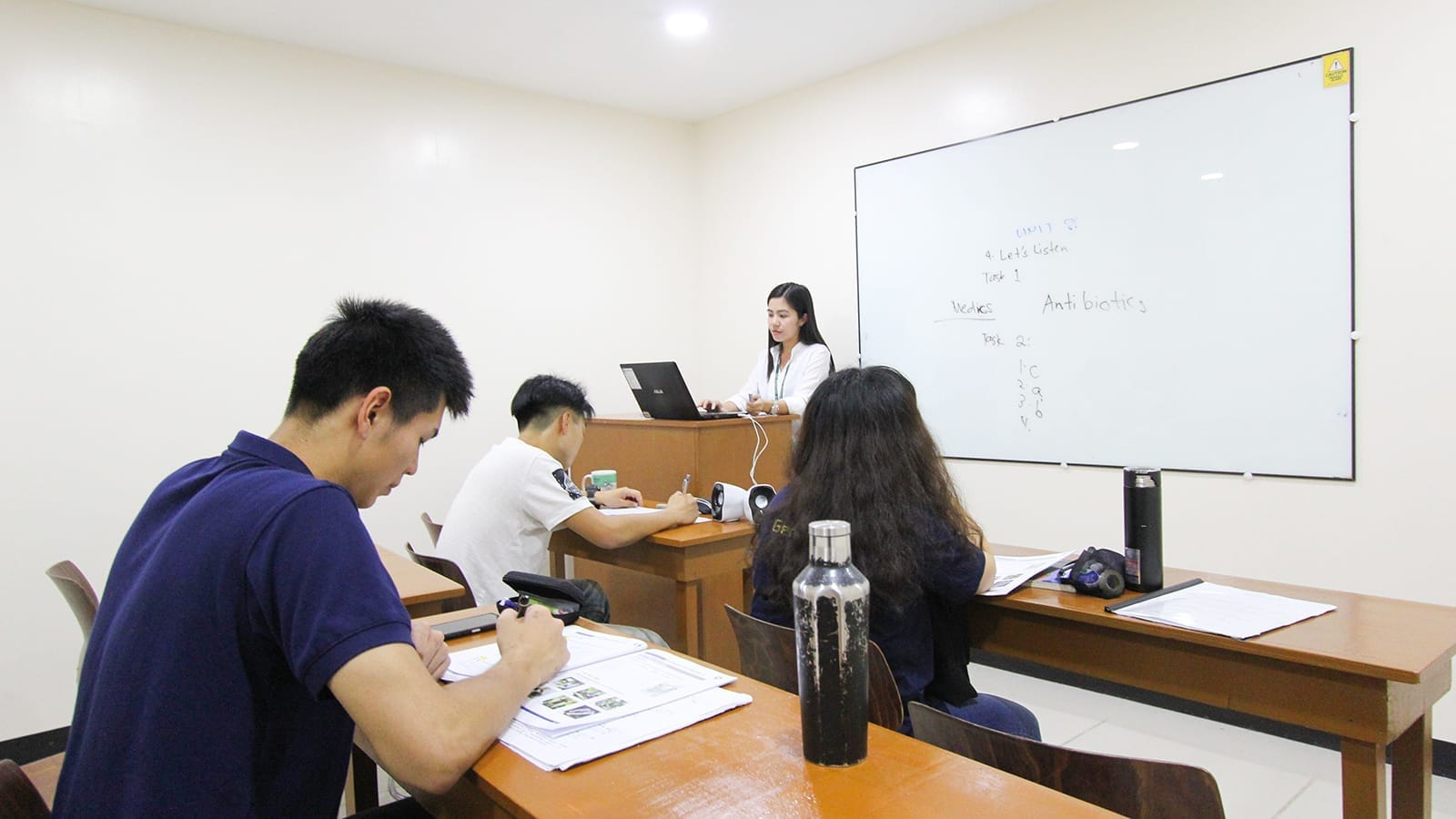 Mô hình học sparta tại Philippines