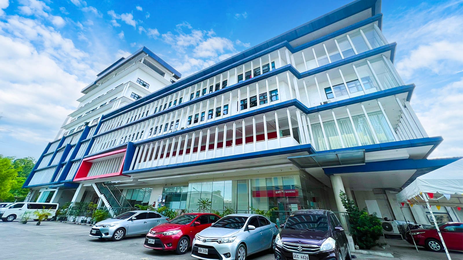 Toàn cảnh trường Anh ngữ CELLA