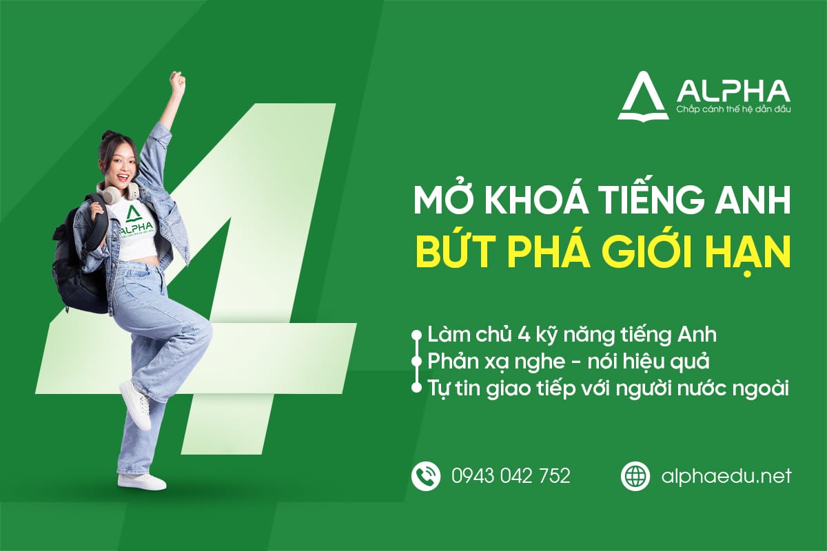 Tiếng Anh giao tiếp tổng quát (General ESL)