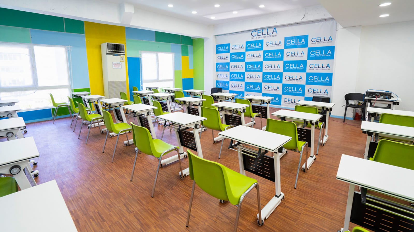 Phòng thi Anh Ngữ CELLA (Premium Campus)