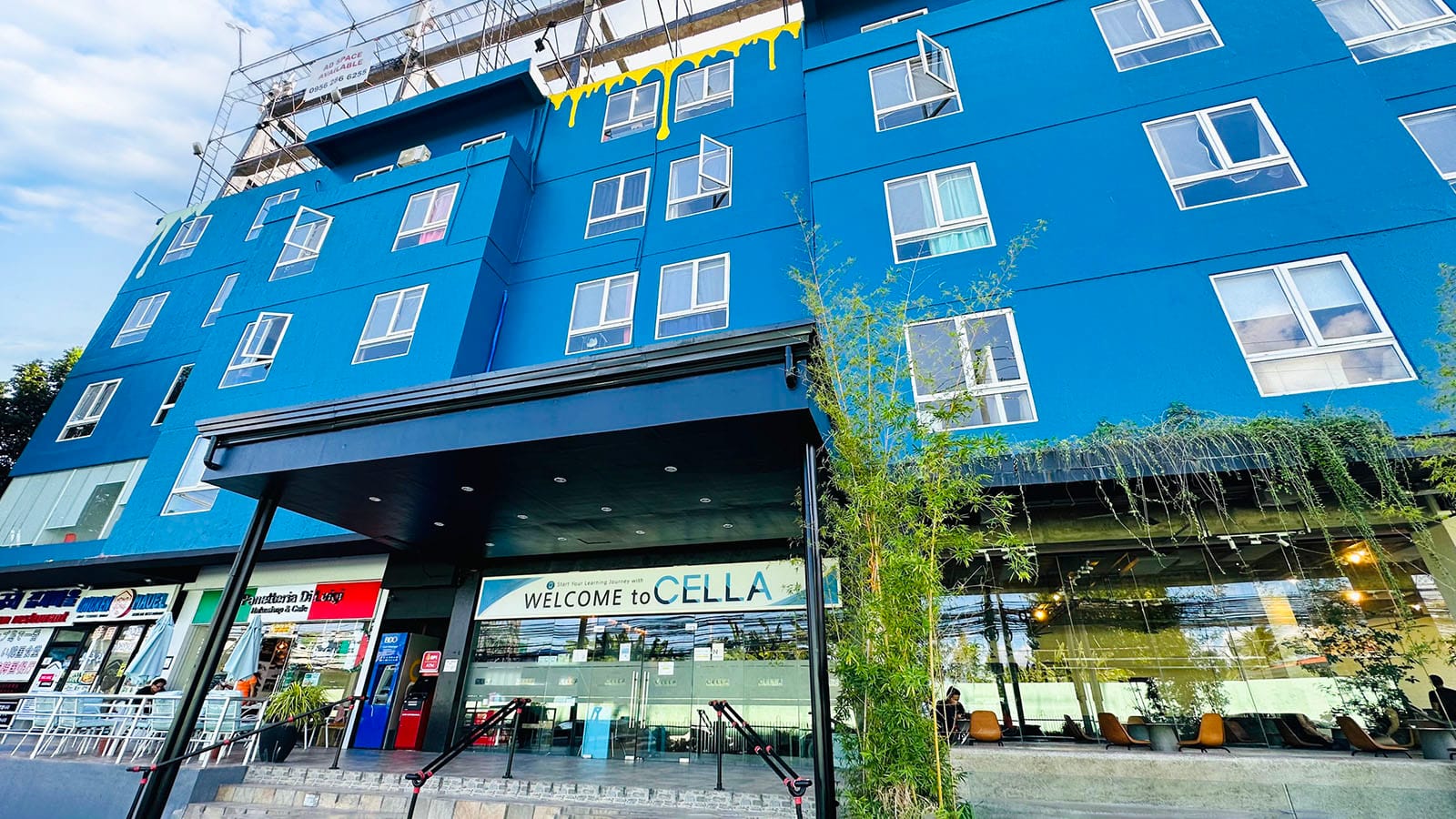 Building trường Anh Ngữ CELLA (Premium Campus)
