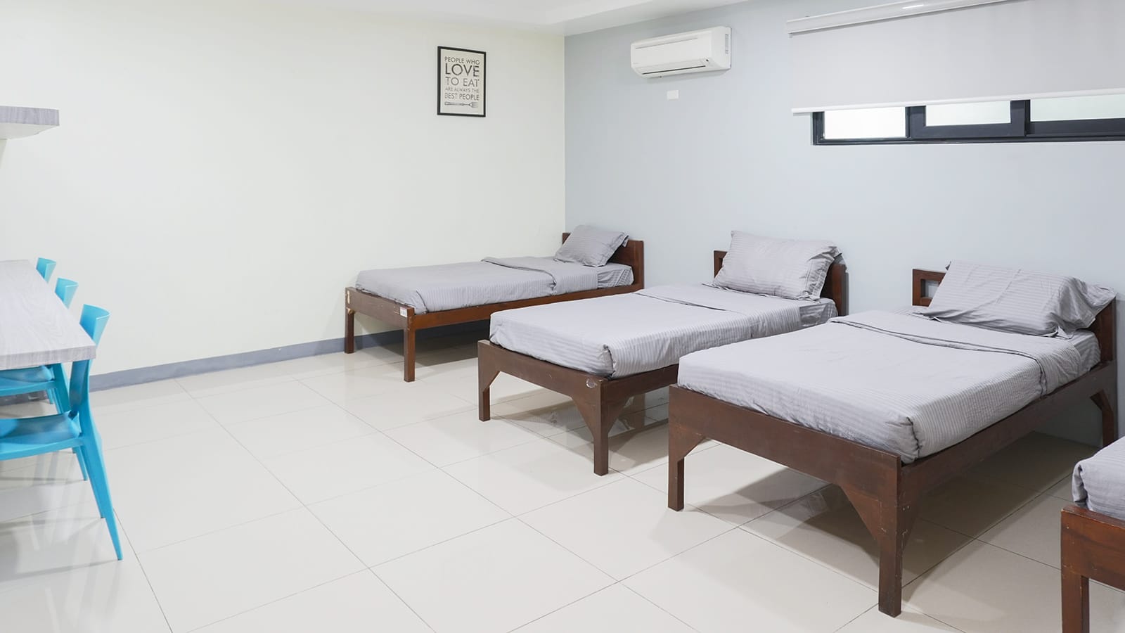 Phòng ký túc xá trường Anh ngữ CELLA