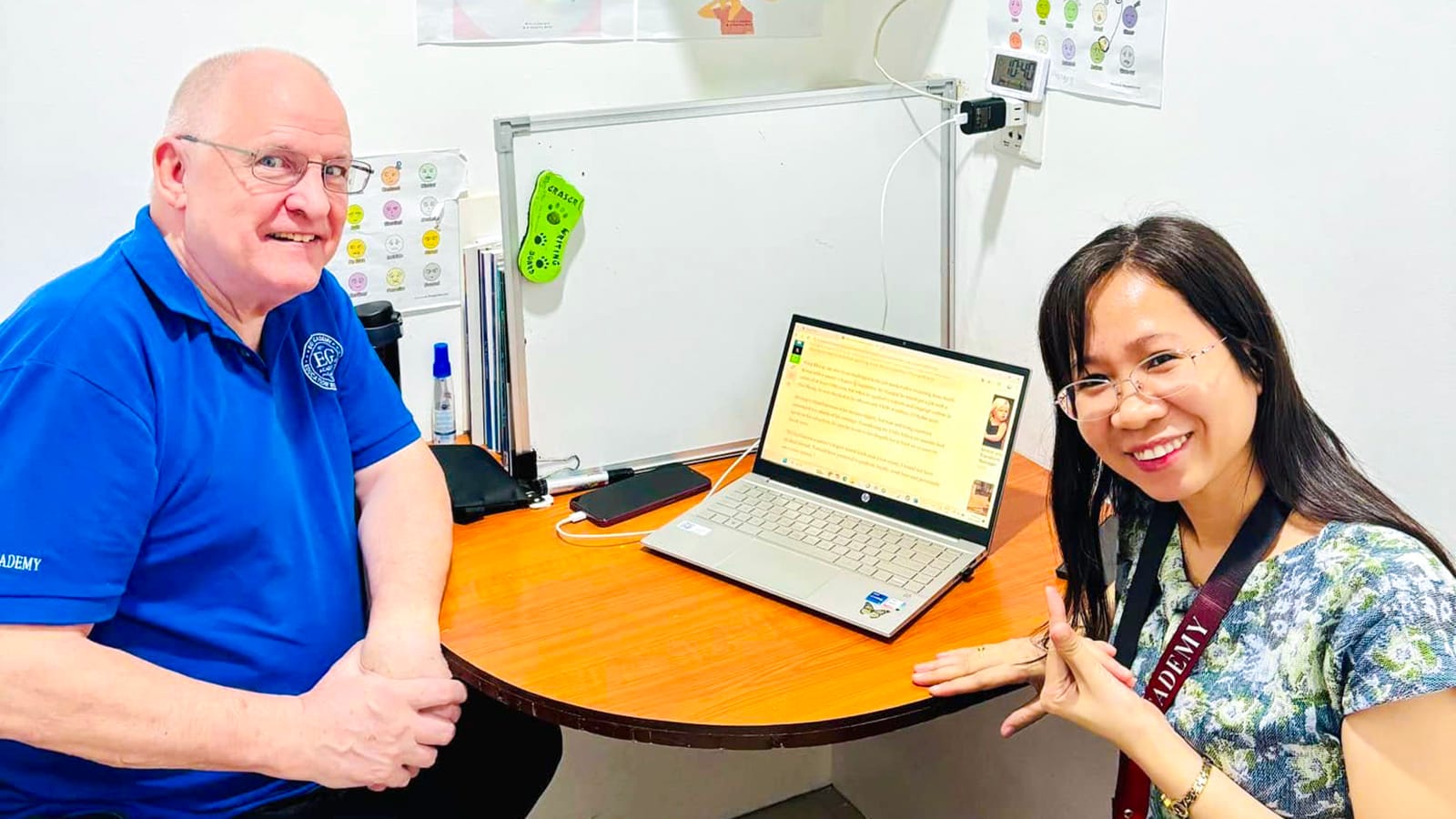 Trường Anh ngữ EG Academy