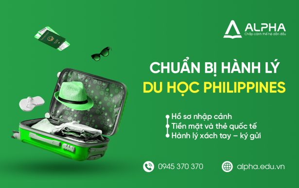 Hướng dẫn huẩn bị hành lý du học Philippines