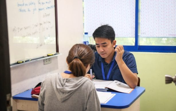 Nói tiếng Anh