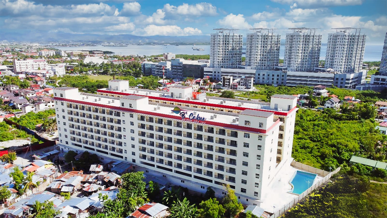 Toàn cảnh trường Anh ngữ B'Cebu