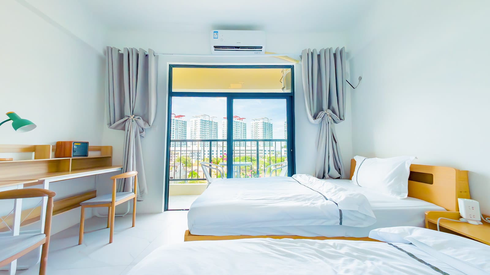Ký túc xá phòng 2 trường Anh ngữ B'Cebu