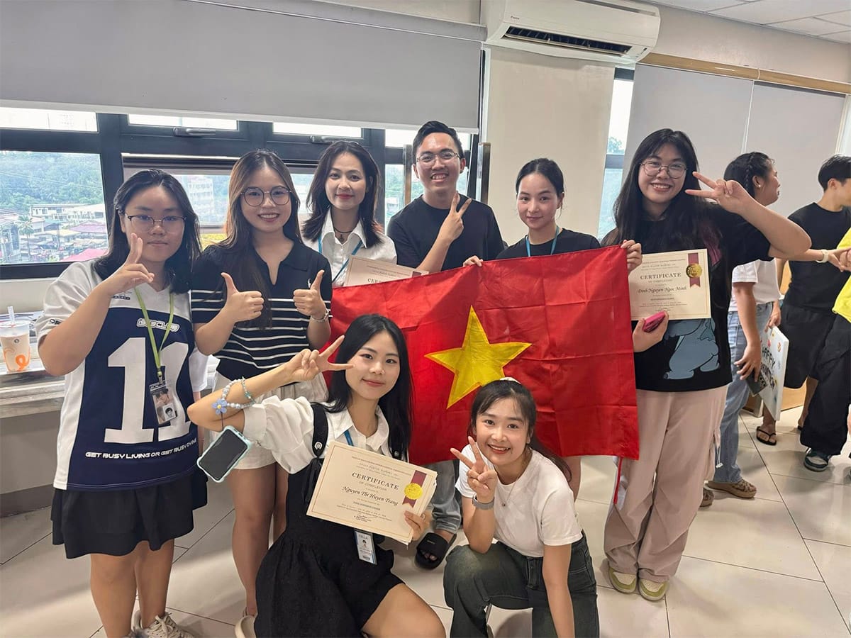 Trải Nghiệm Du Học Tiếng Anh Philippines
