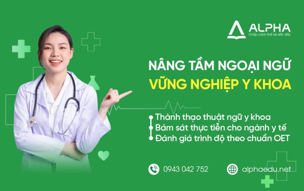 Tiếng Anh chuyên ngành y tế (Medical English)