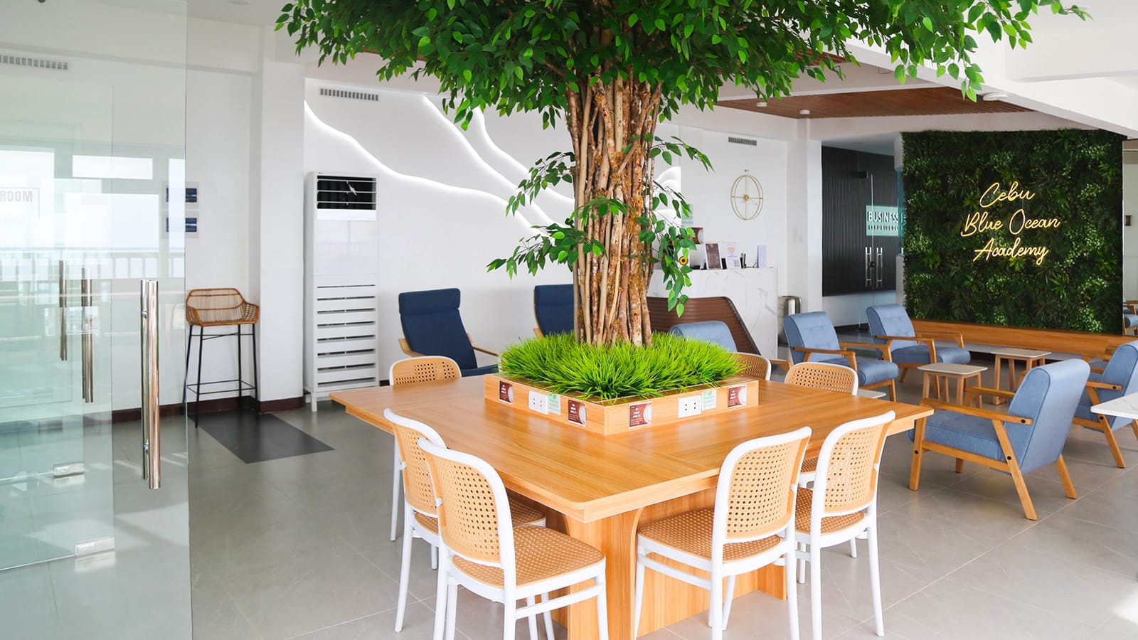 Business Lounge trường Anh ngữ Cebu Blue Ocean