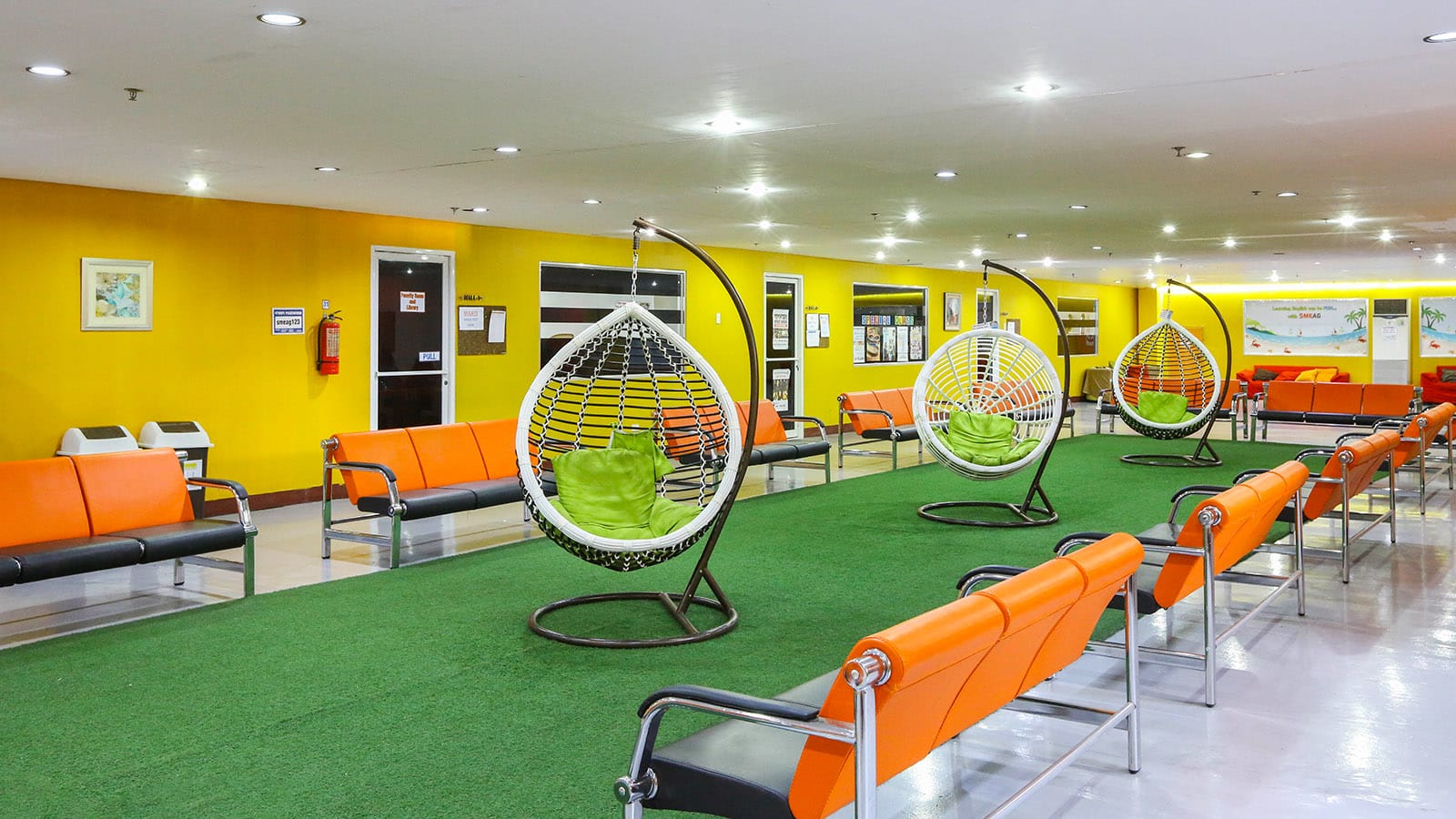 Lobby trường Anh ngữ SMEAG (Capital Campus)