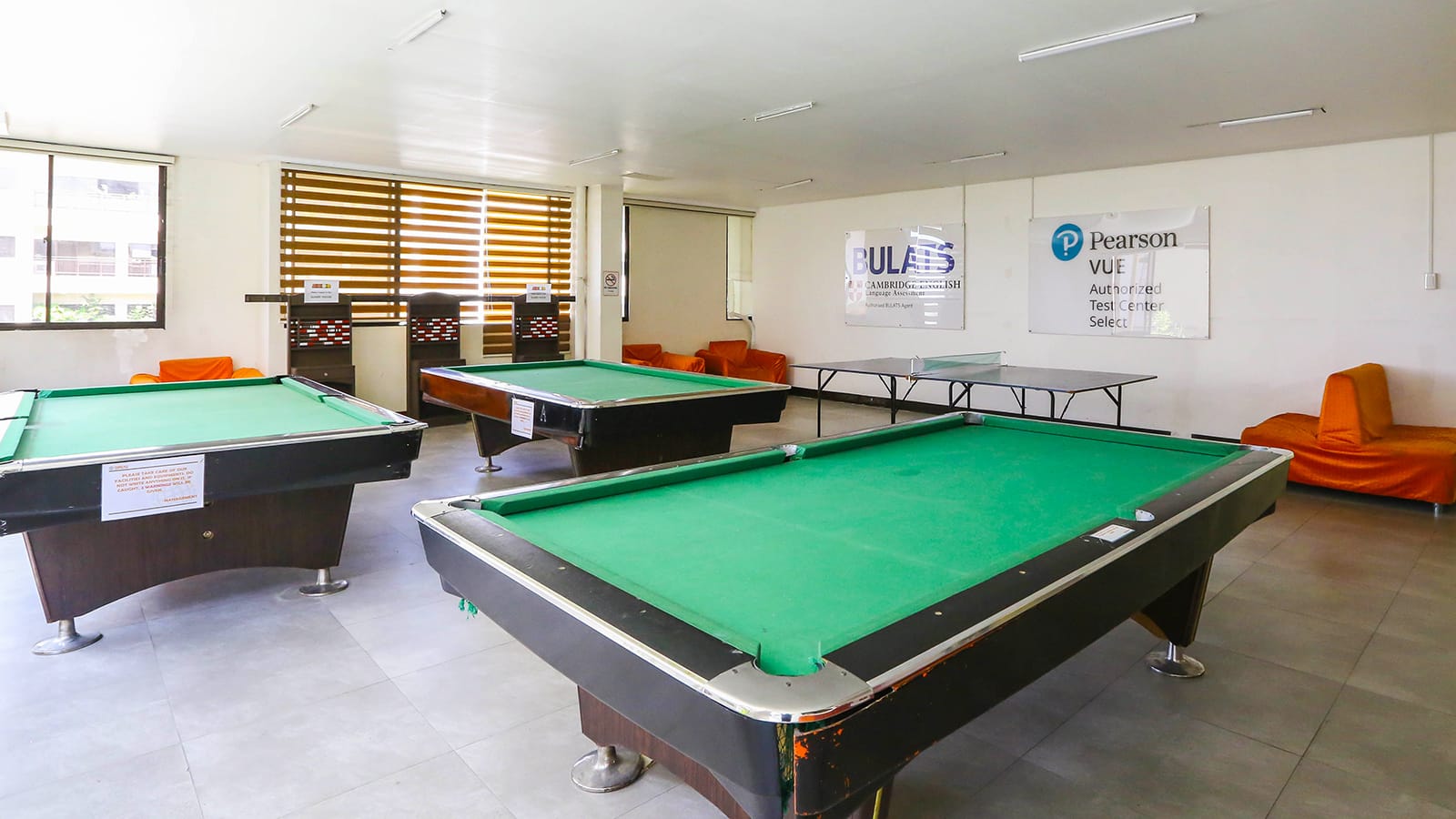 Phòng giải trí trường Anh Ngữ SMEAG (Capital Campus)