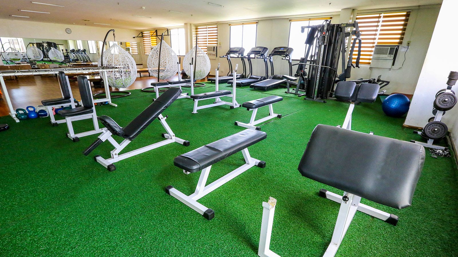 Phòng Gym trường Anh Ngữ SMEAG (Capital Campus)
