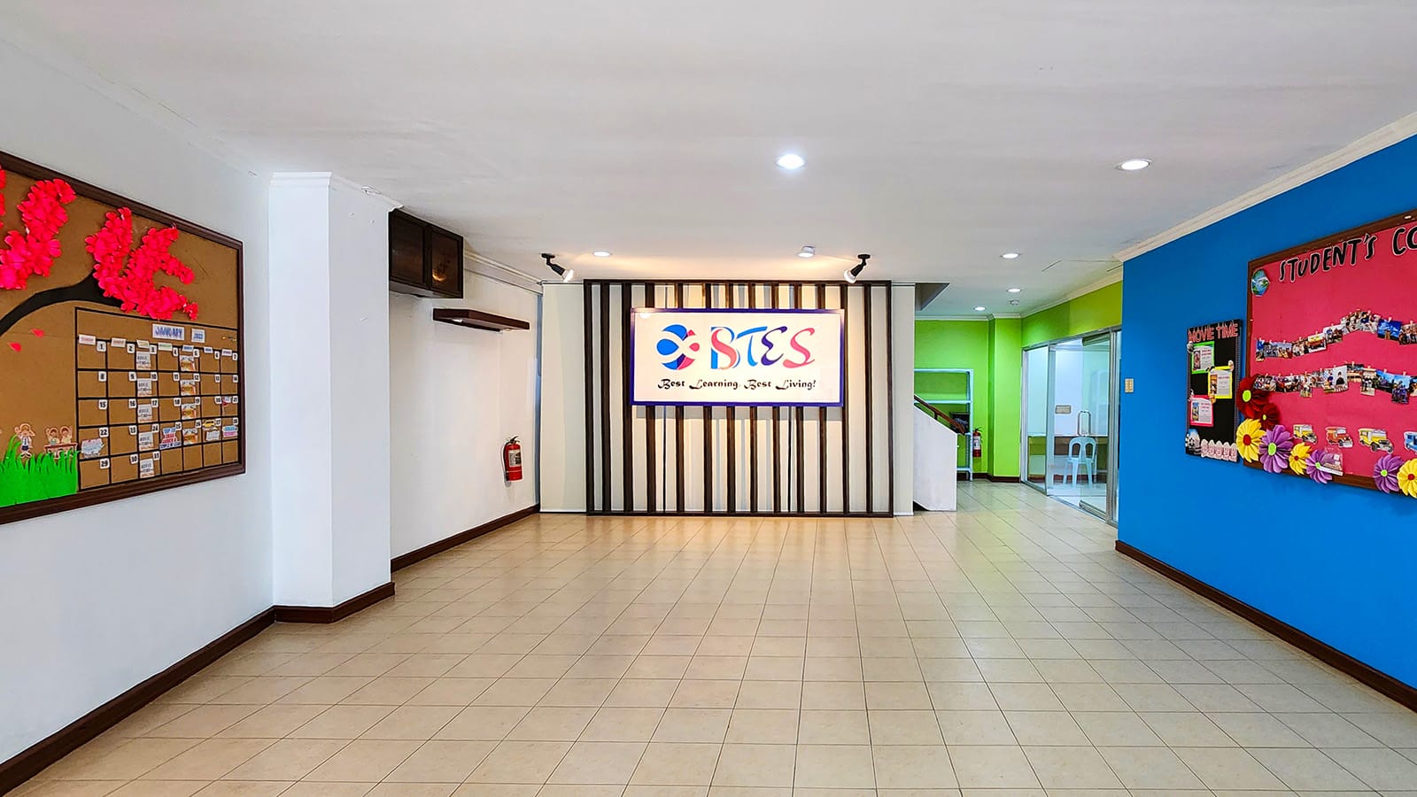 Trường Anh ngữ BTES2