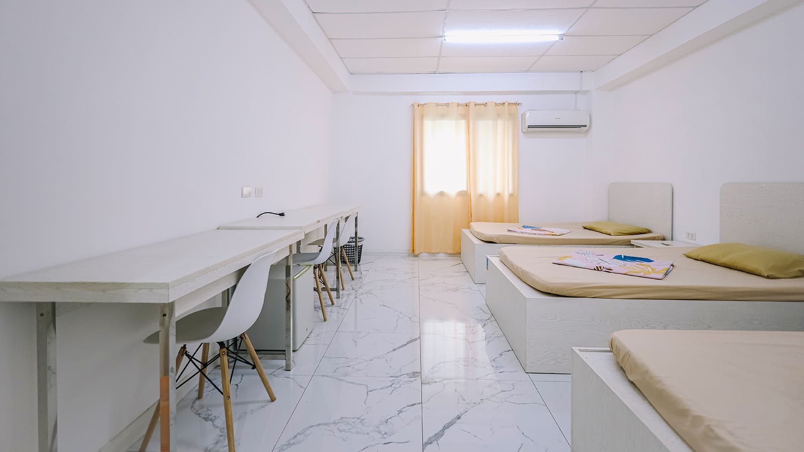 Ký túc xá trường Anh ngữ E-ROOM