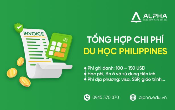 Chi phí du học Philippines
