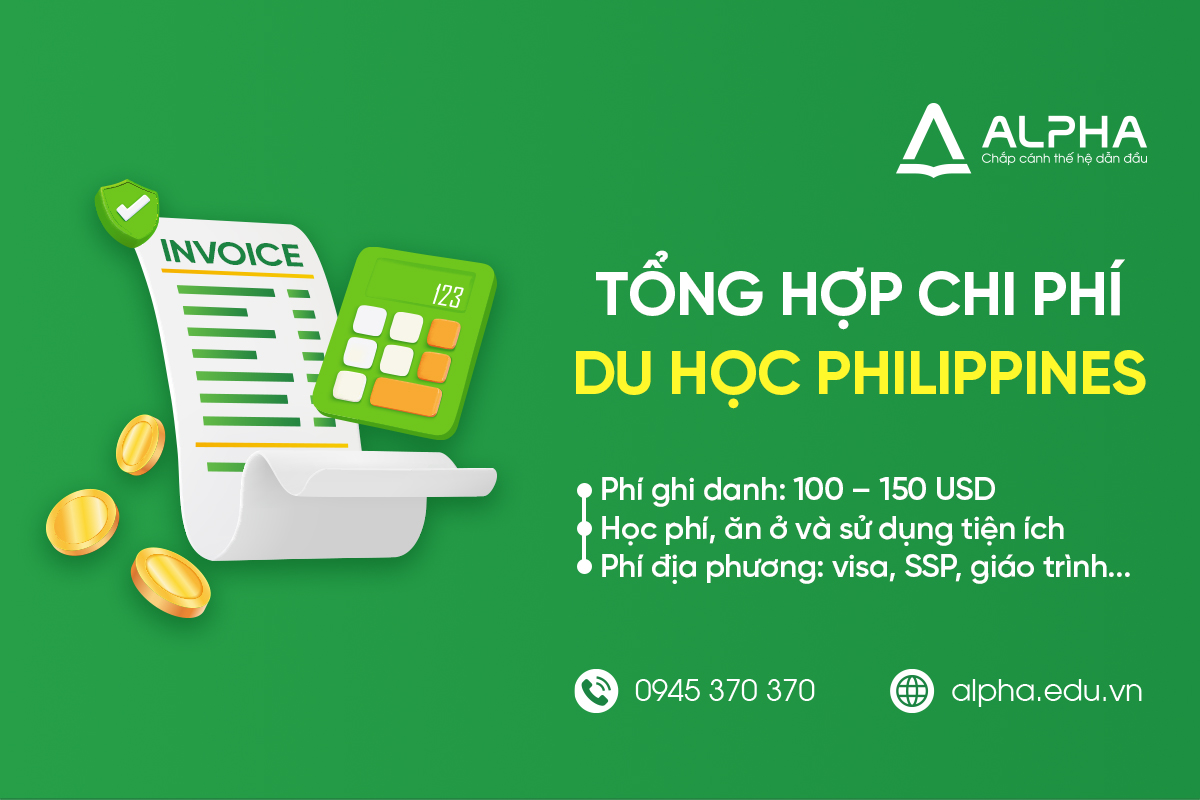 Chi phí du học Philippines